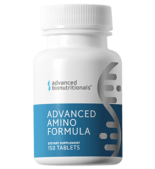 Advanced Amino Formula Limited Time Offer Only $33.25/Bottle